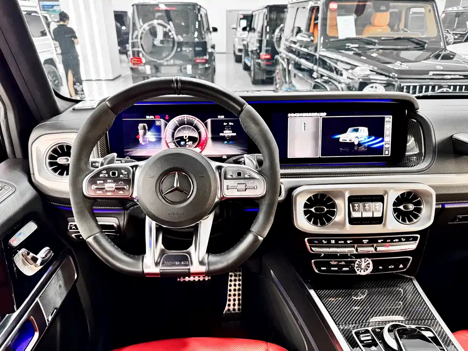 Mercedes-Benz G-class AMG