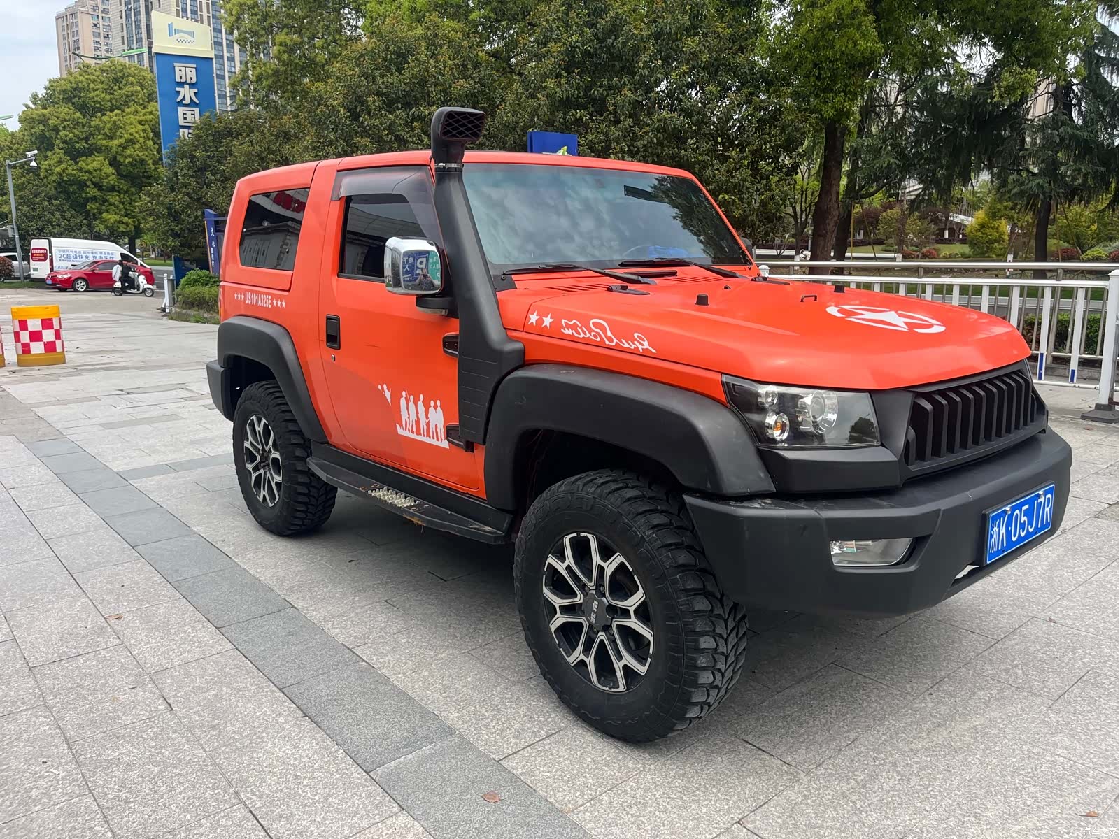 BAIC BJ40, 2016 9