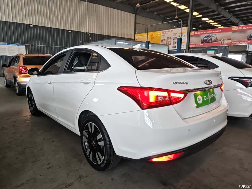 Chery 5, 2018 все фото