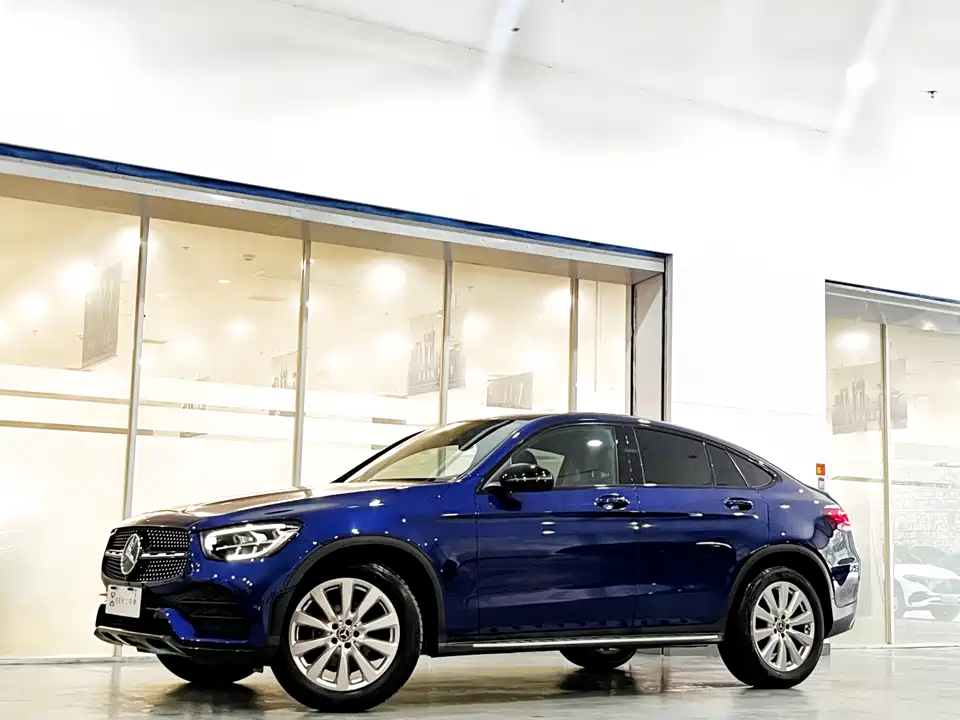 Mercedes-Benz GLC Coupe
