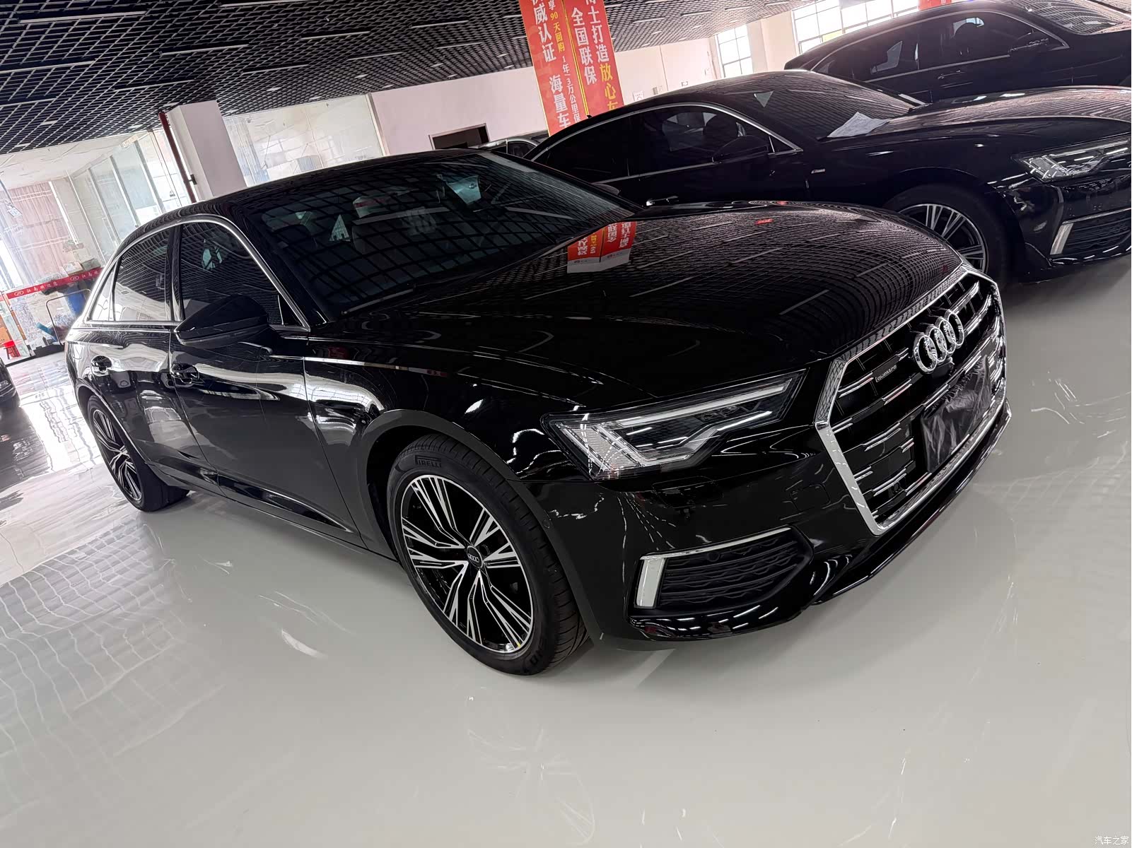 Audi A6L, 2022 3