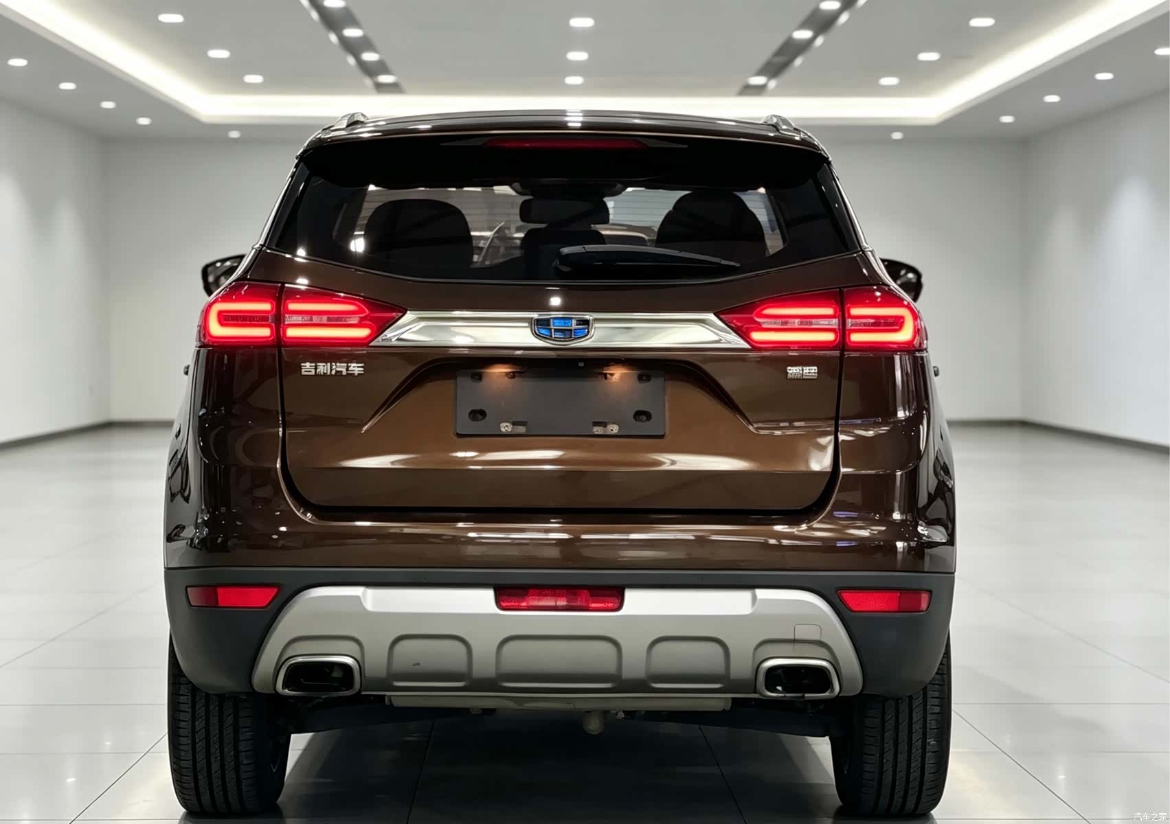 Geely Boyue, 2016 9