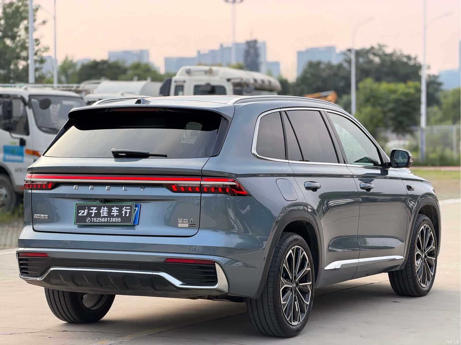 Geely Xingyue L, 2025 все фото