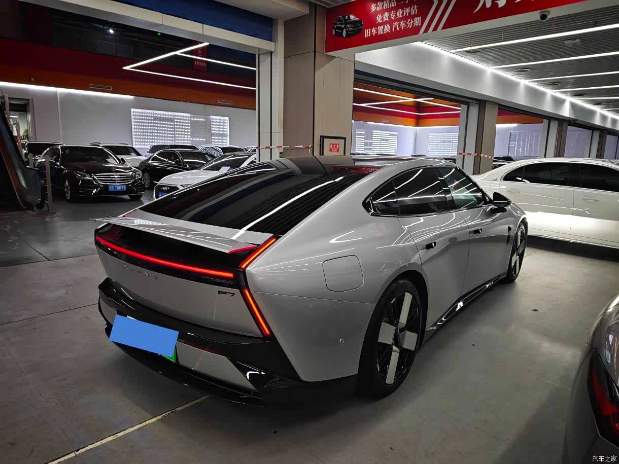 Xpeng P7, 2026 12