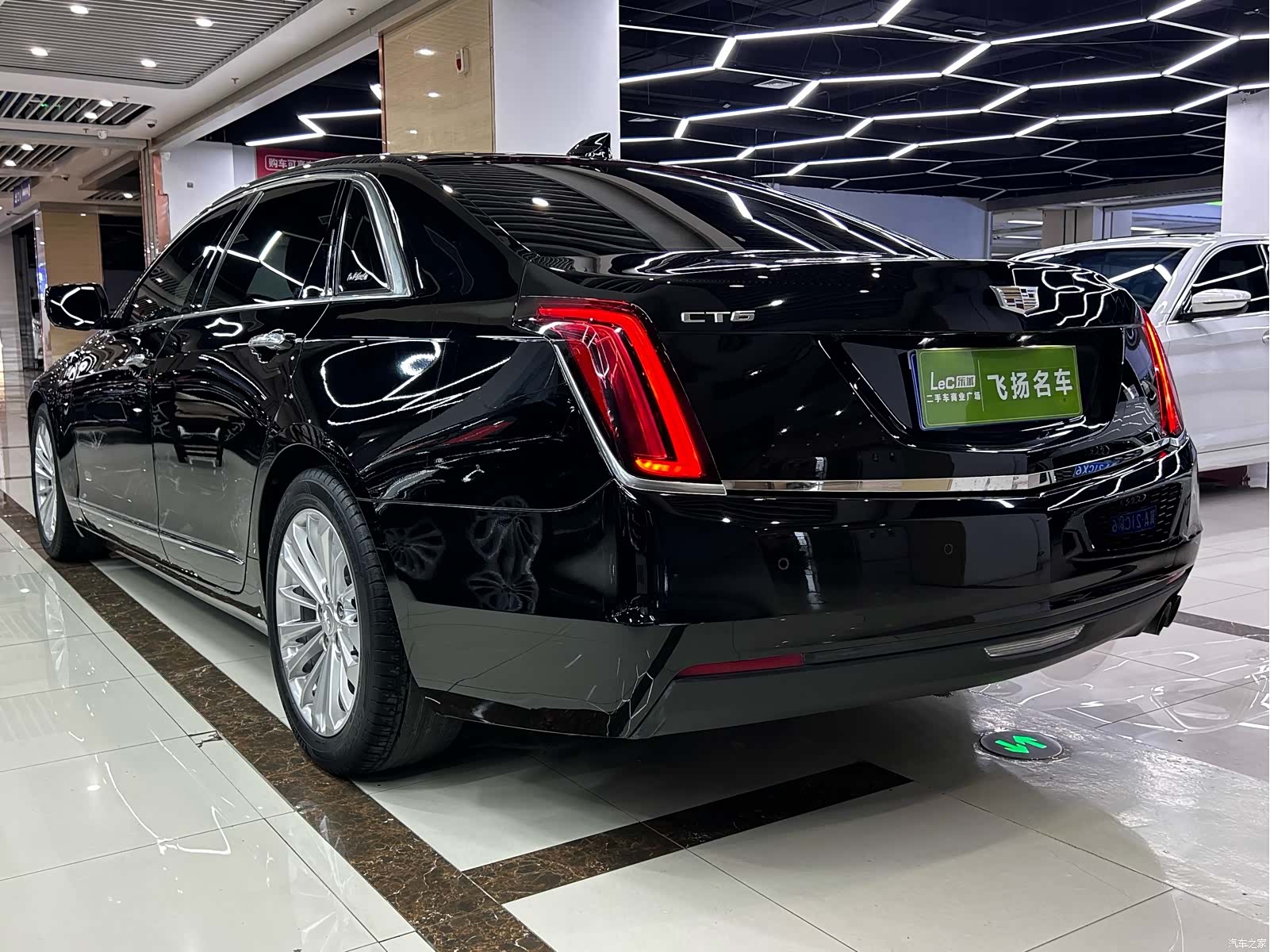 Cadillac CT6, 2018 11