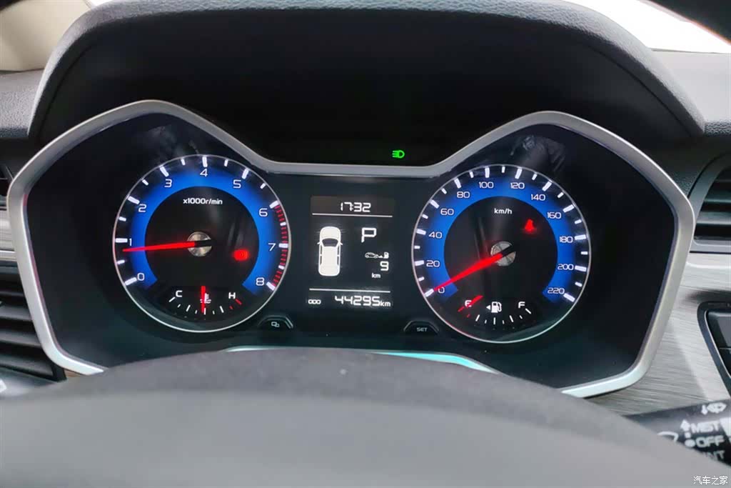 Geely X3, 2018 14