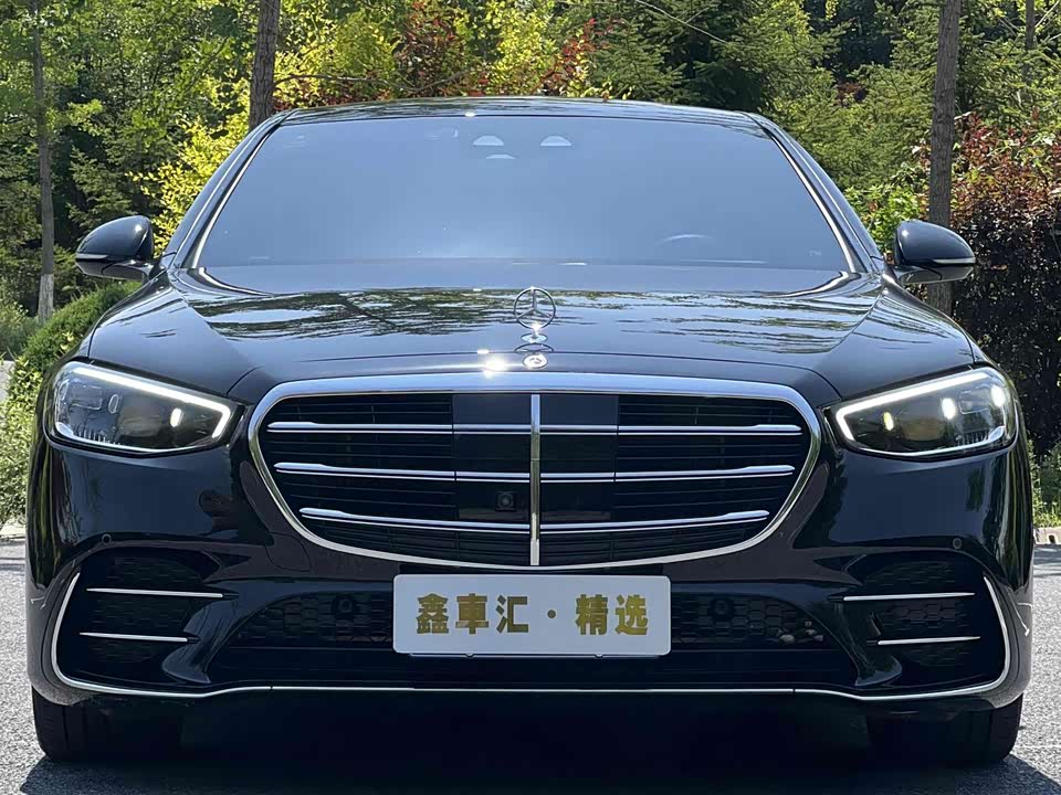 Mercedes-Benz S-class
