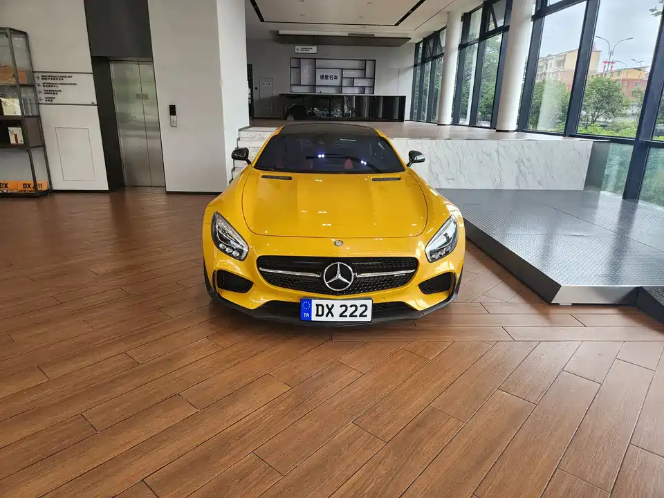 Mercedes-Benz AMG GT Mercedes-Benz AMG GT