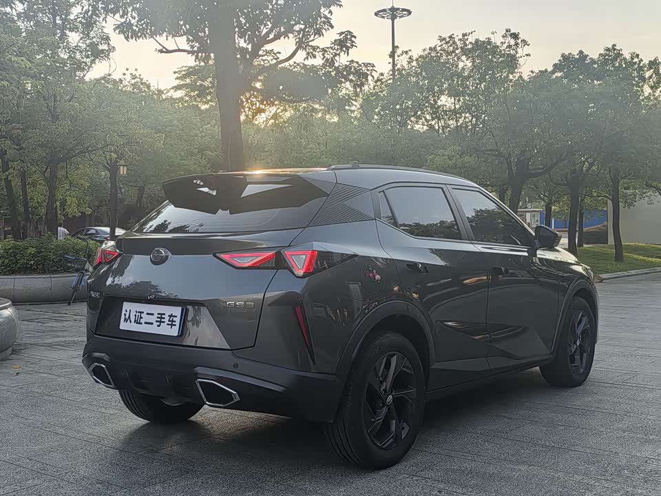 Trumpchi Trumpchi GS3