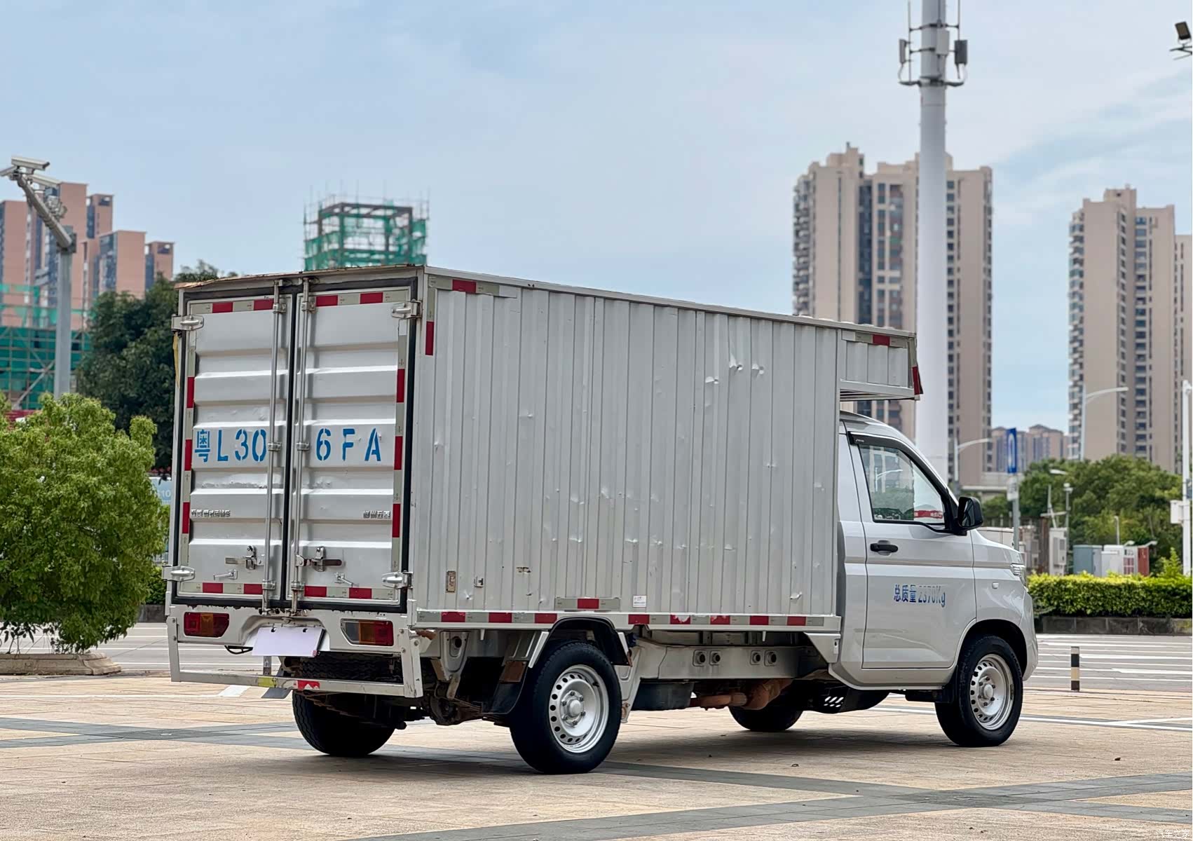 Wuling LJ479Q, 2021 9