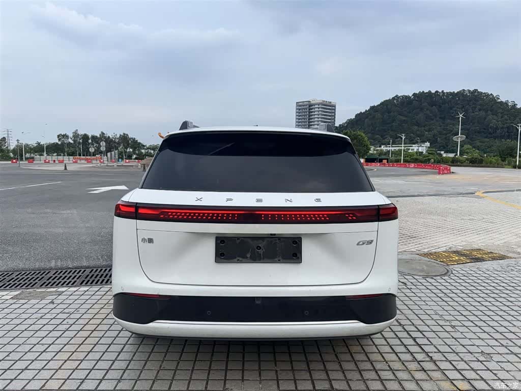 Xpeng G9, 2024 4