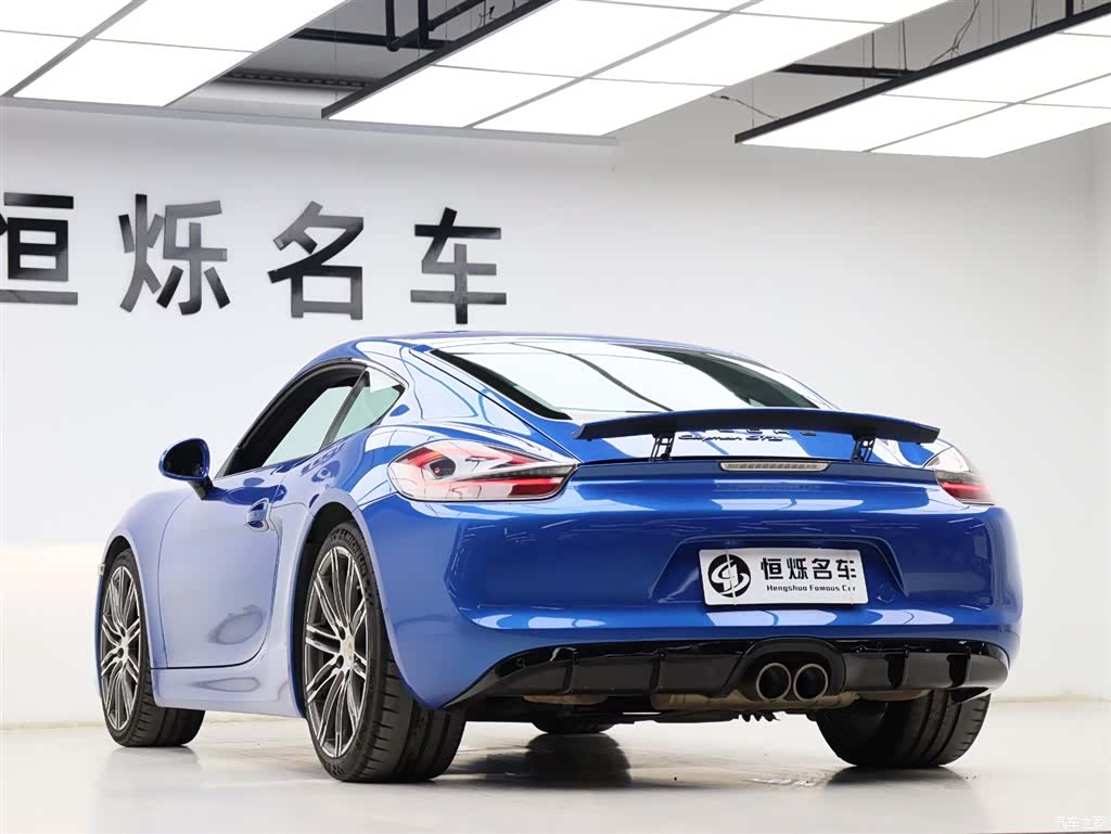 Porsche Cayman, 2015 22