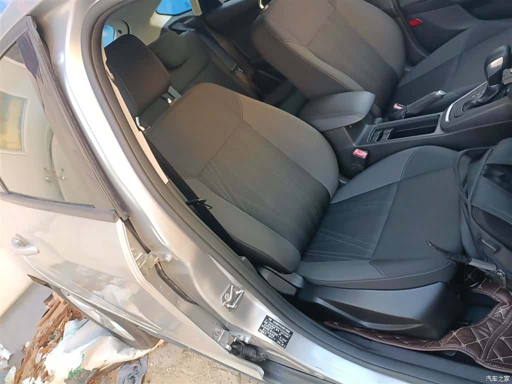 Ford Focus, 2016 17