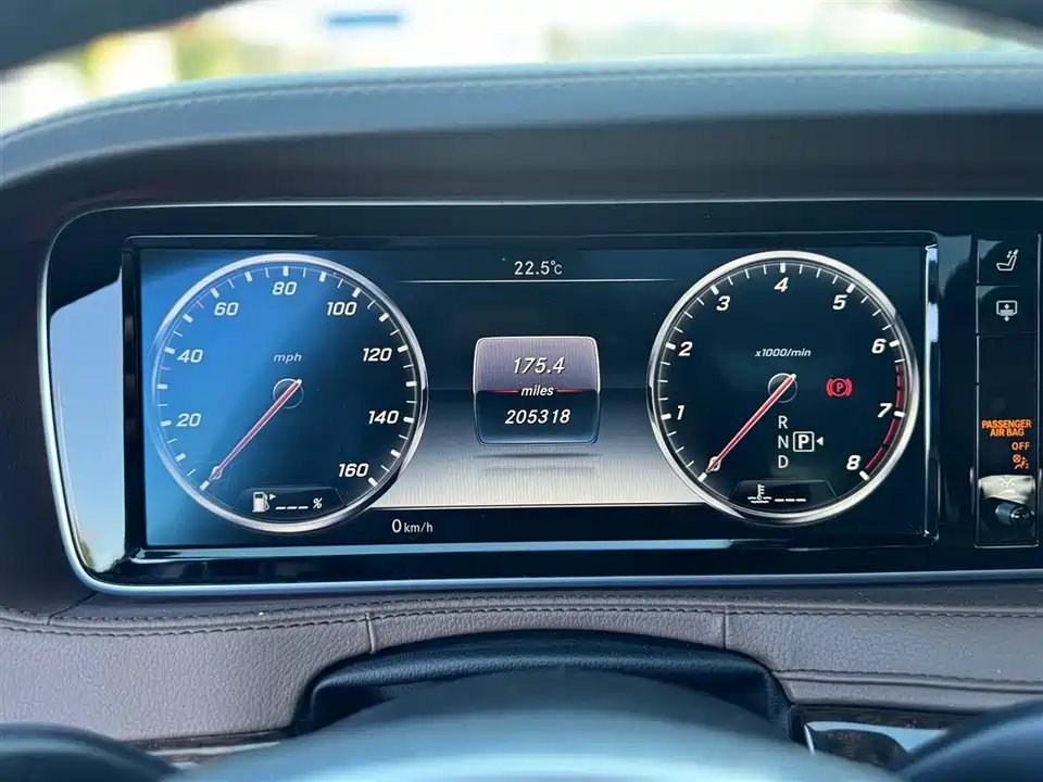 Mercedes-Benz S-class