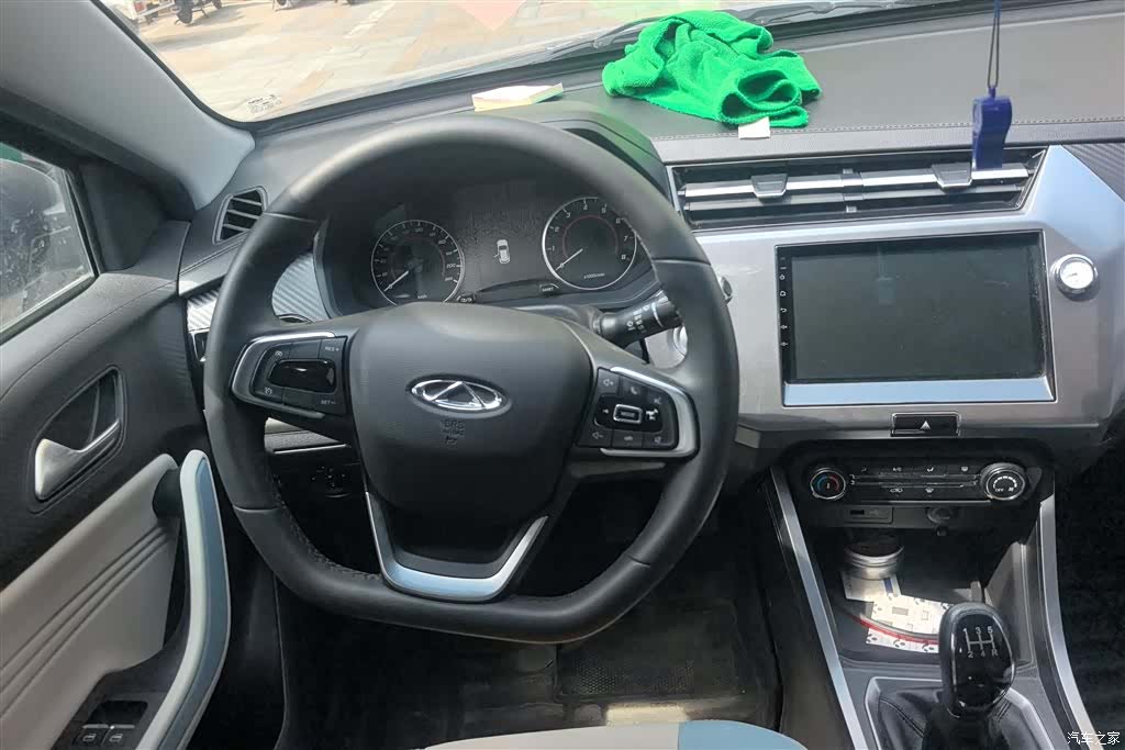 Chery 3x, 2022 15