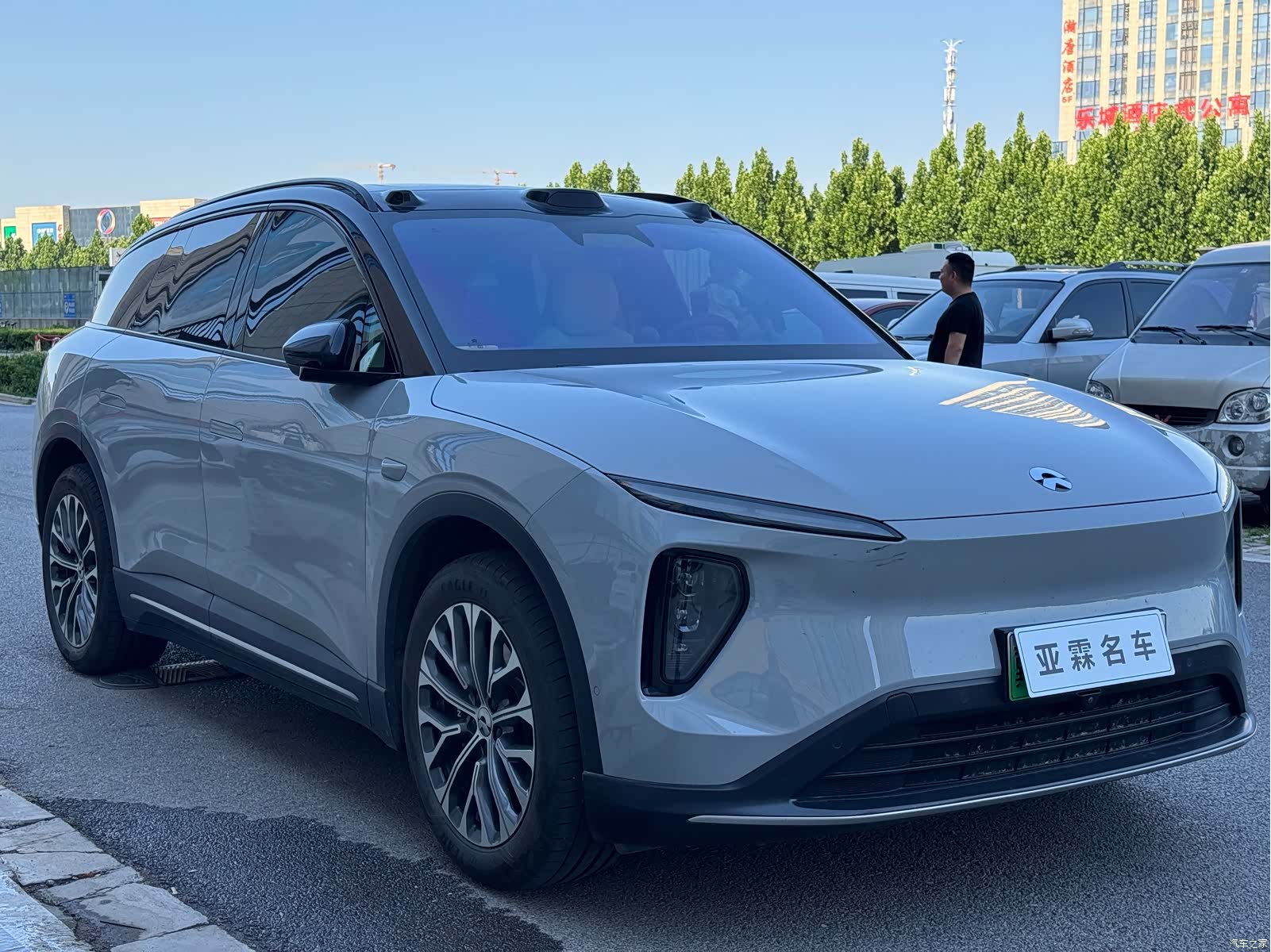 NIO ES6, 2024 3