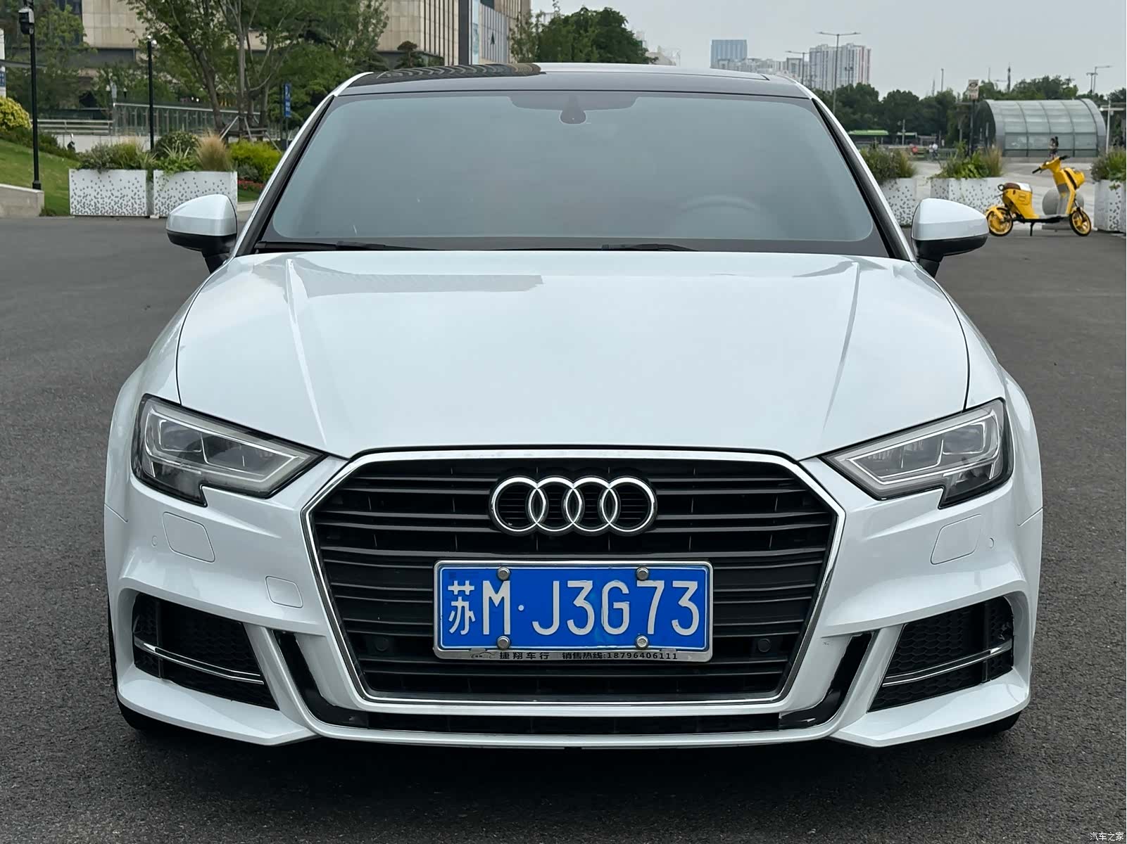 Audi A3, 2019 2