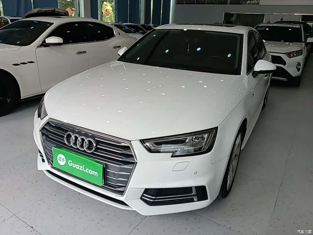 Audi A4L, 2018 1