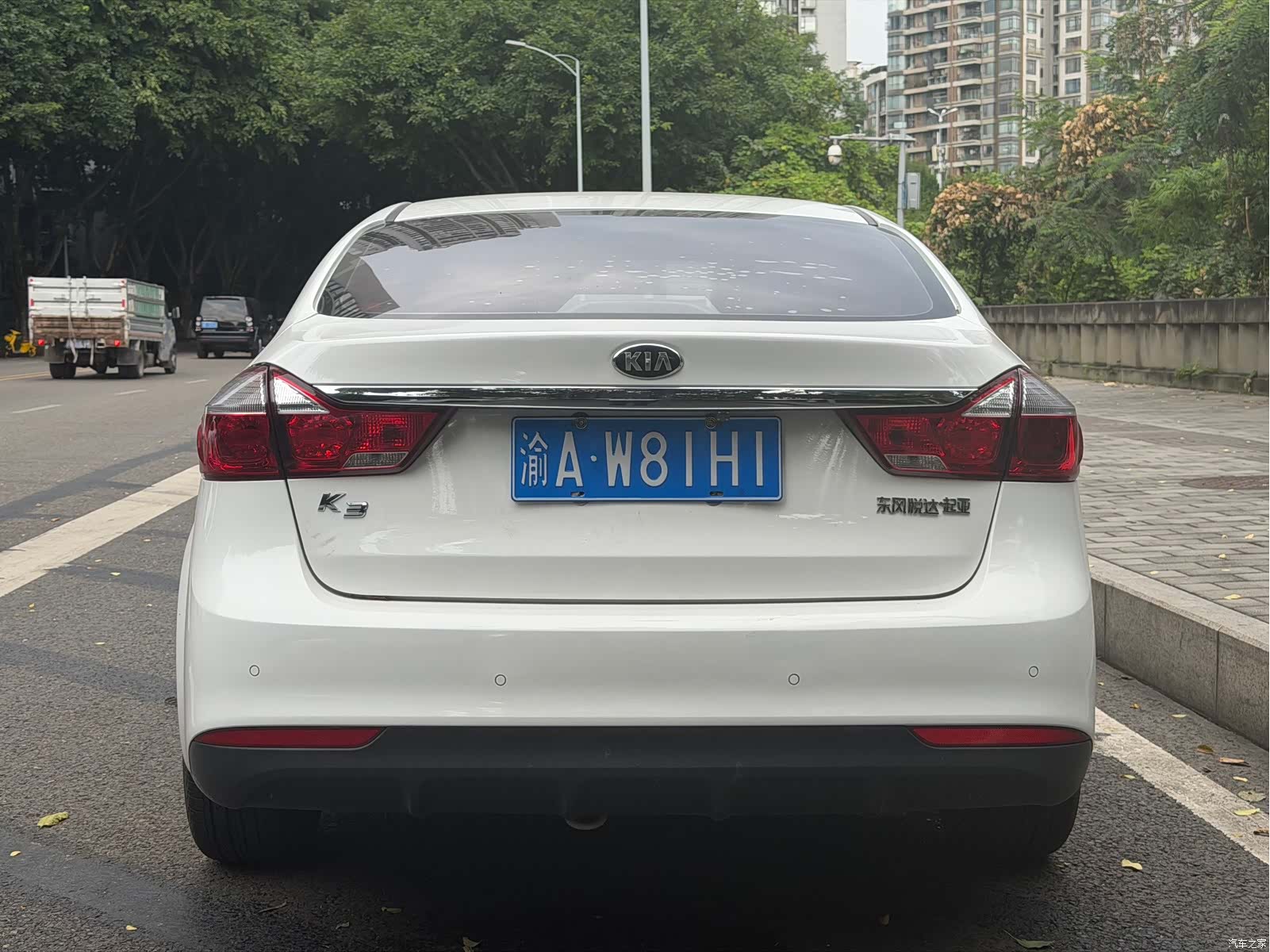 Kia K3, 2017 все фото