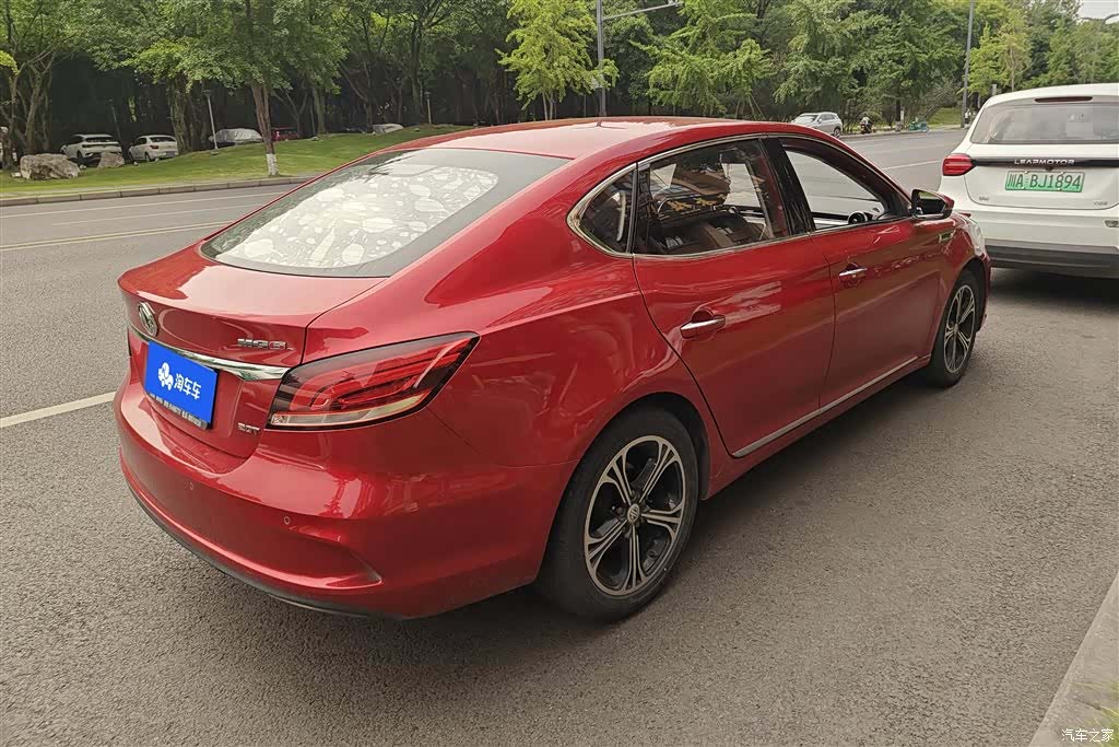 MG MG6, 2018 3