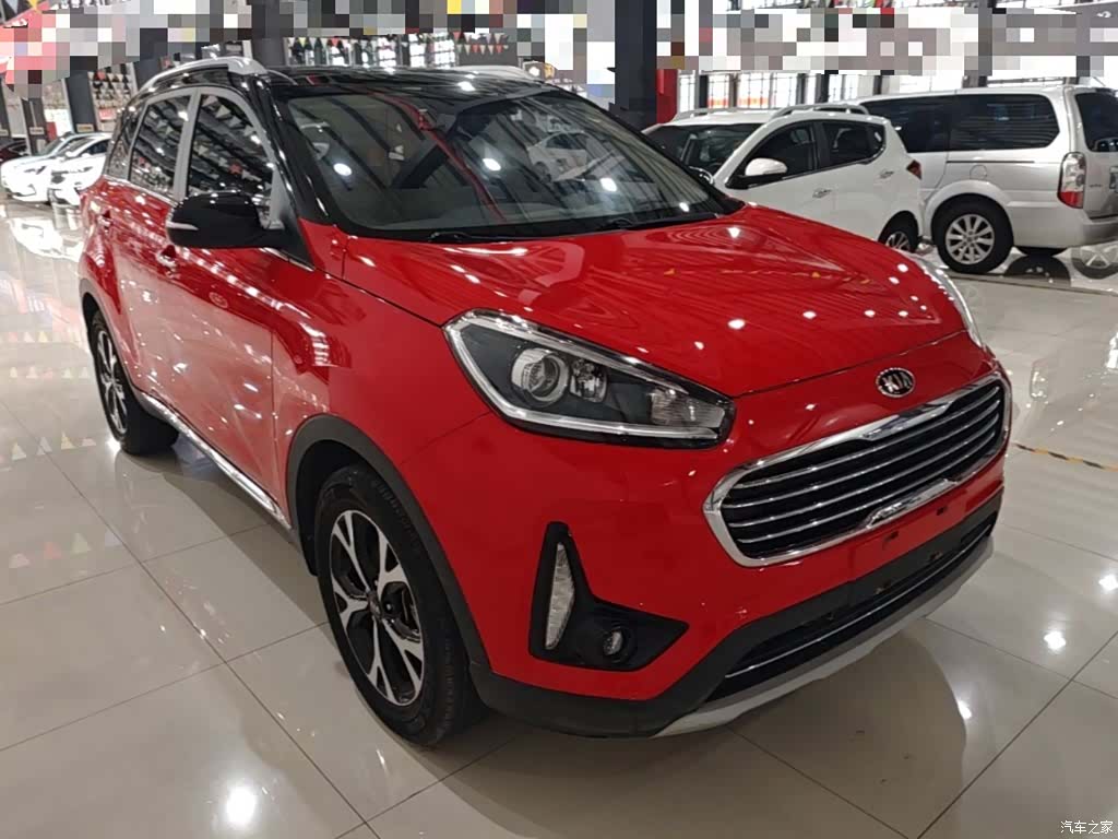 Kia KX3, 2018 4