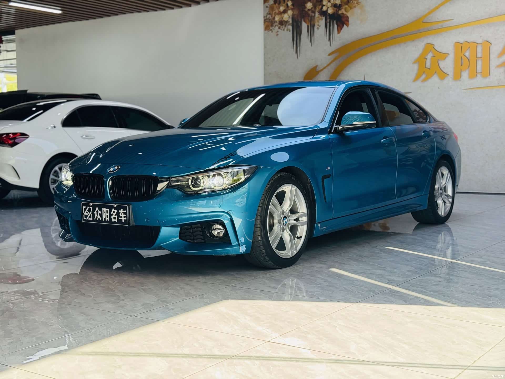 BMW 4 Series, 2018 1