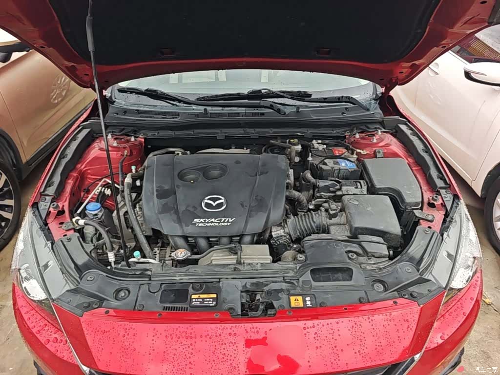 Mazda Mazda3, 2015 20