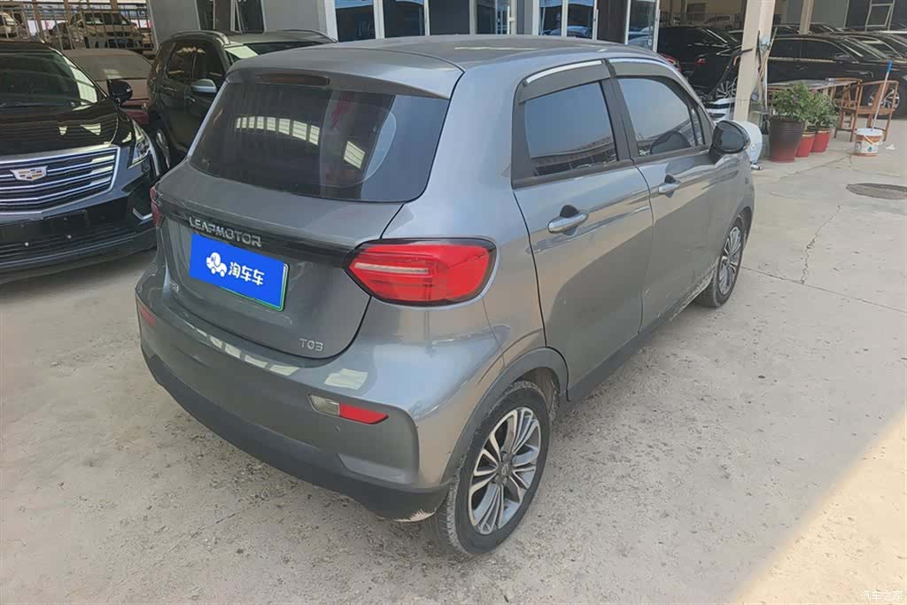 Leapmotor T03, 2022 3