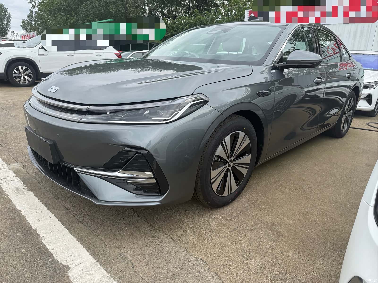 Geely A7, 2025 1