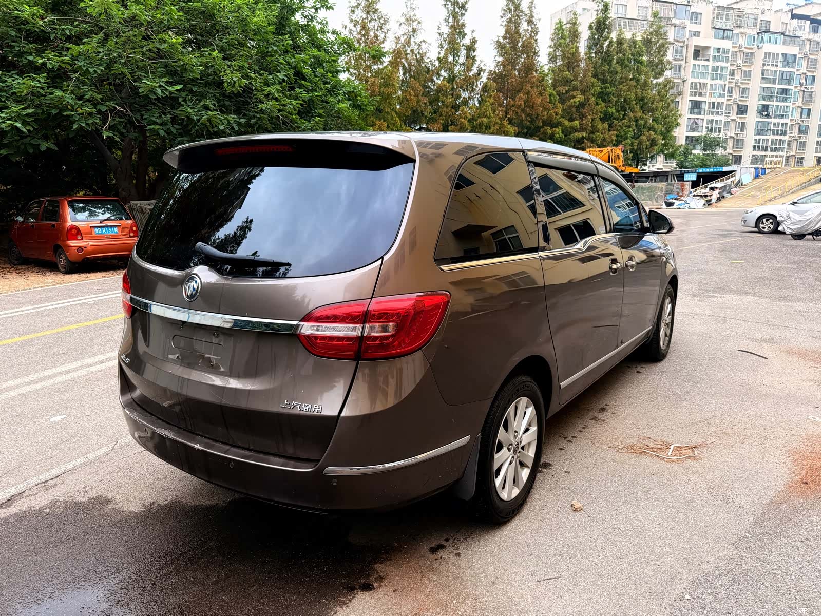 Buick GL8, 2017 4