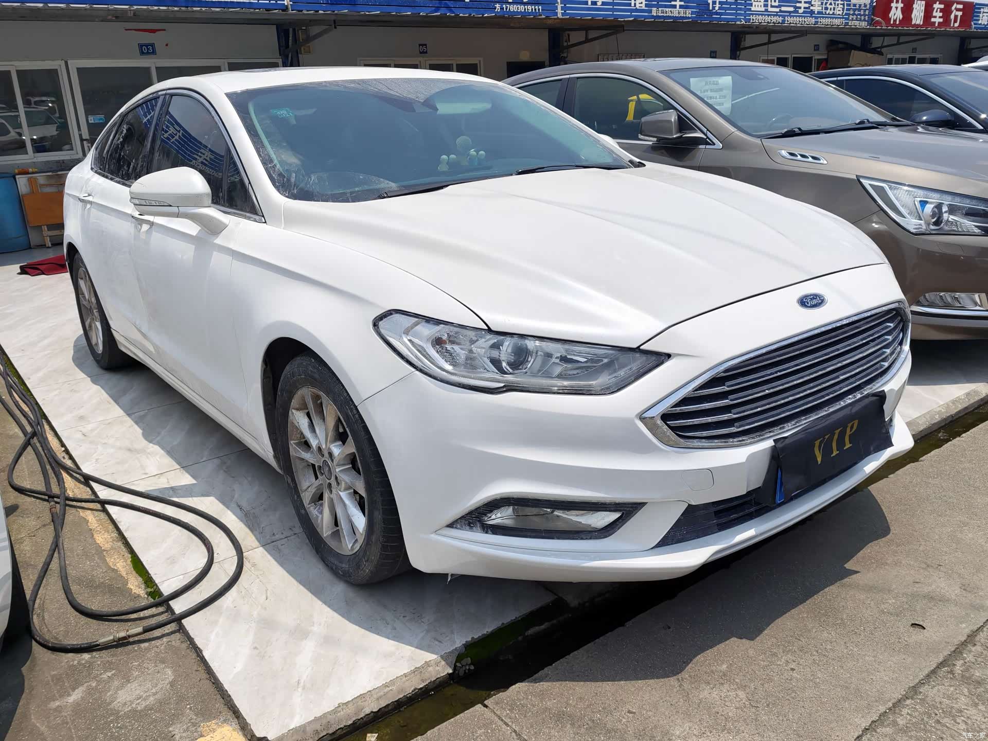 Ford Mondeo, 2018 3