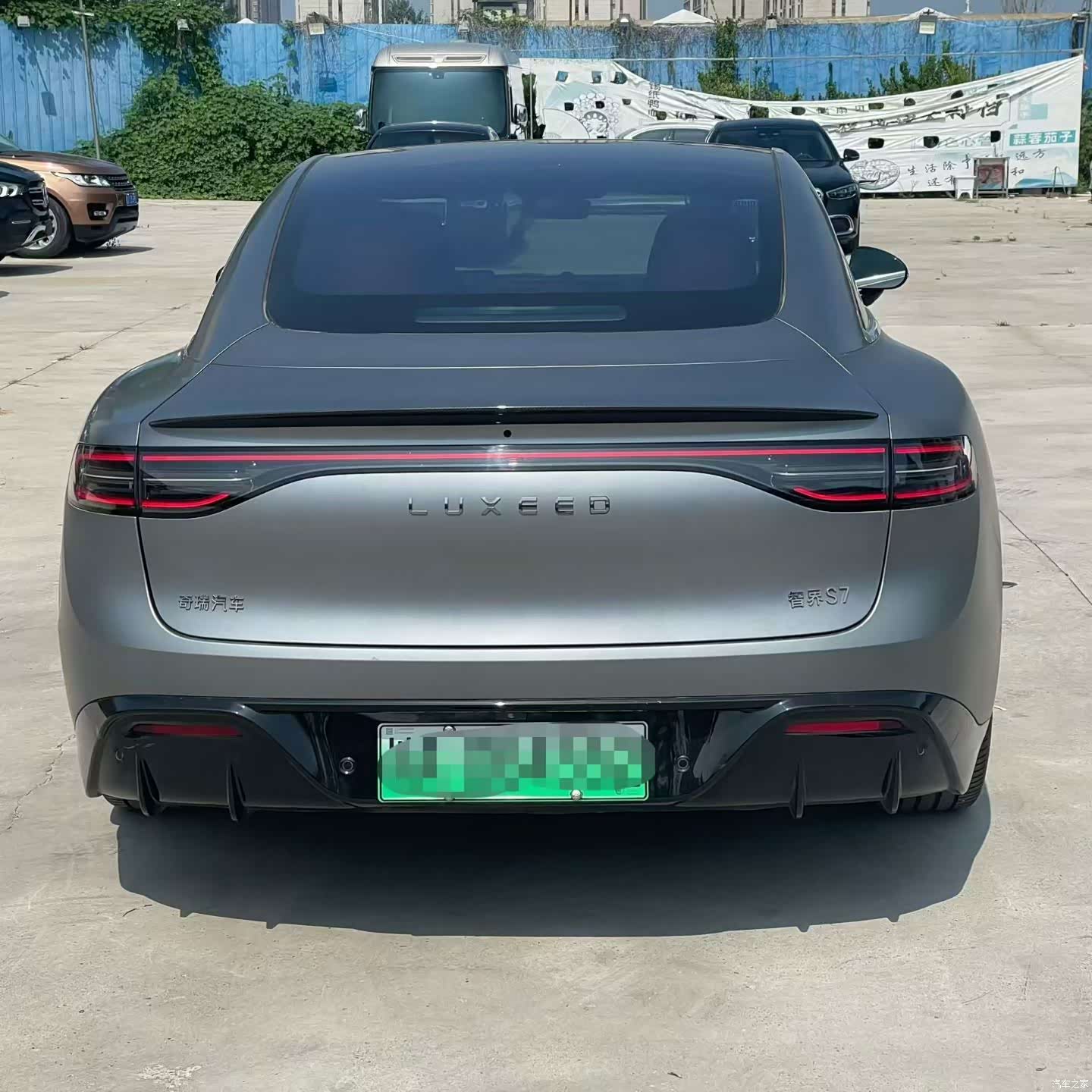 Luxeed S7, 2024 4