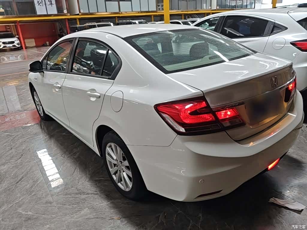 Honda Civic, 2014 все фото
