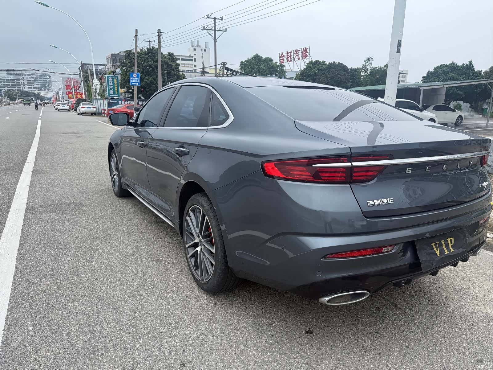 Geely Preface, 2021 9
