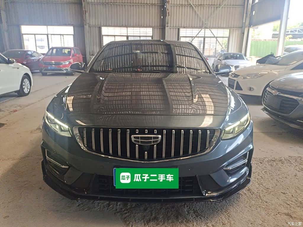 Geely Preface, 2023 3