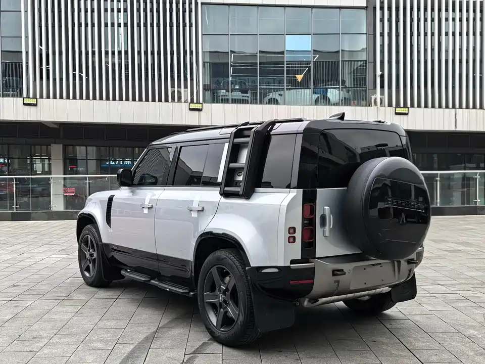 Land Rover guard