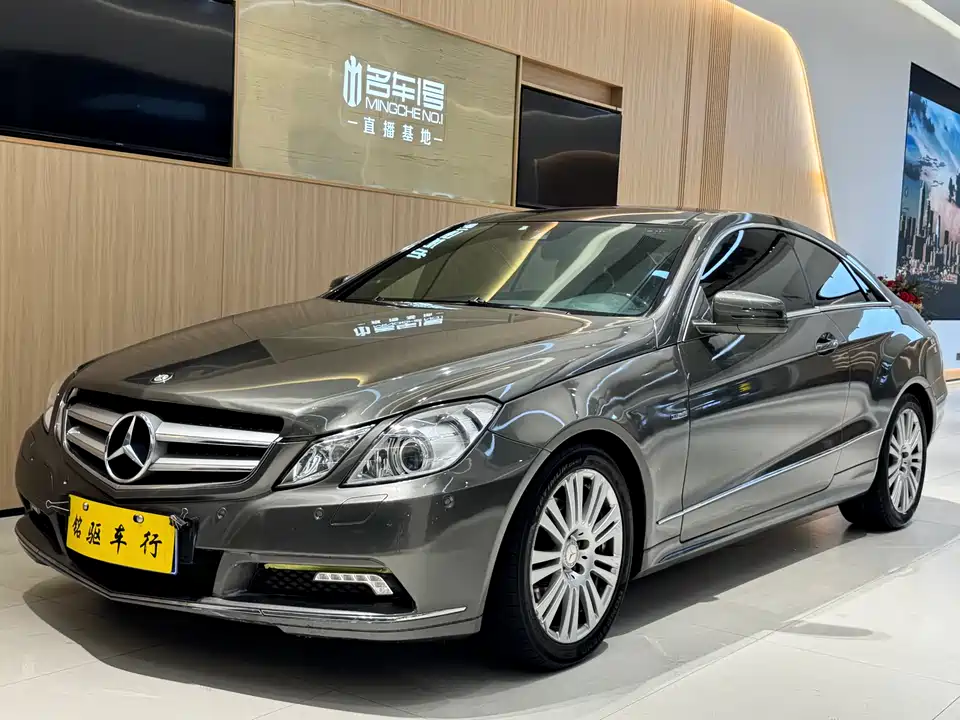 Mercedes-Benz E-class