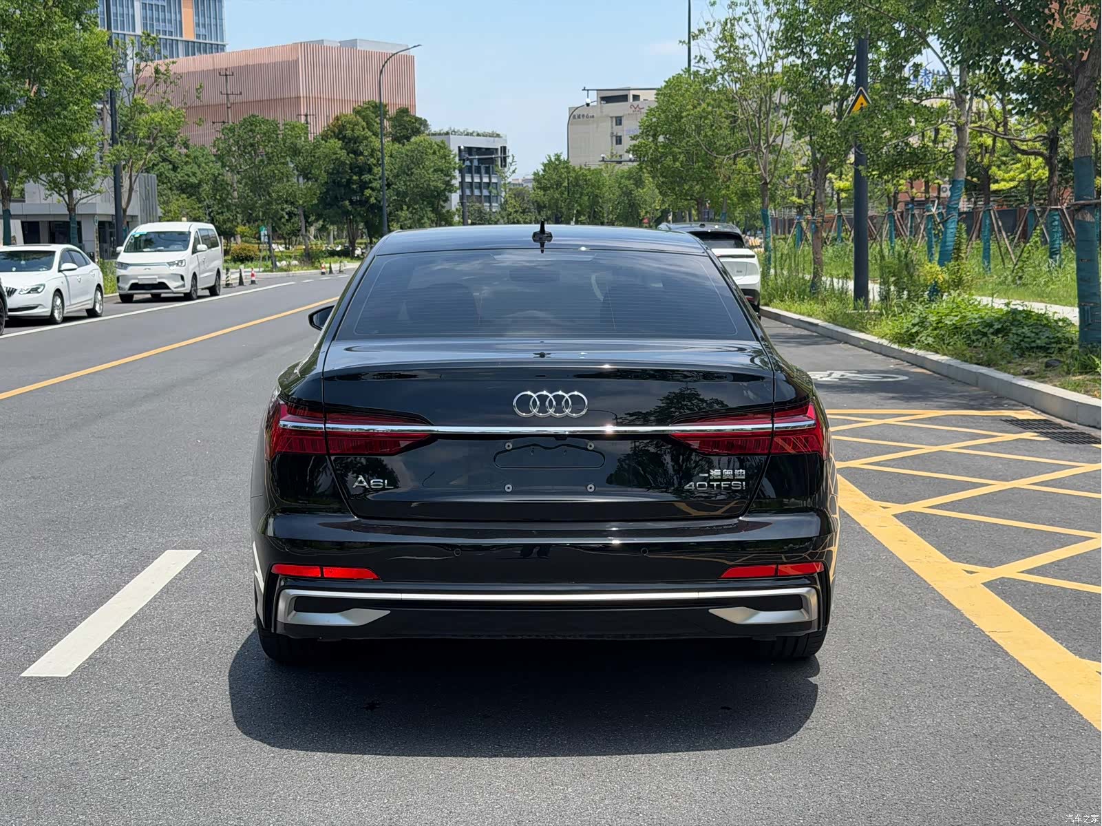 Audi A6L, 2024 8