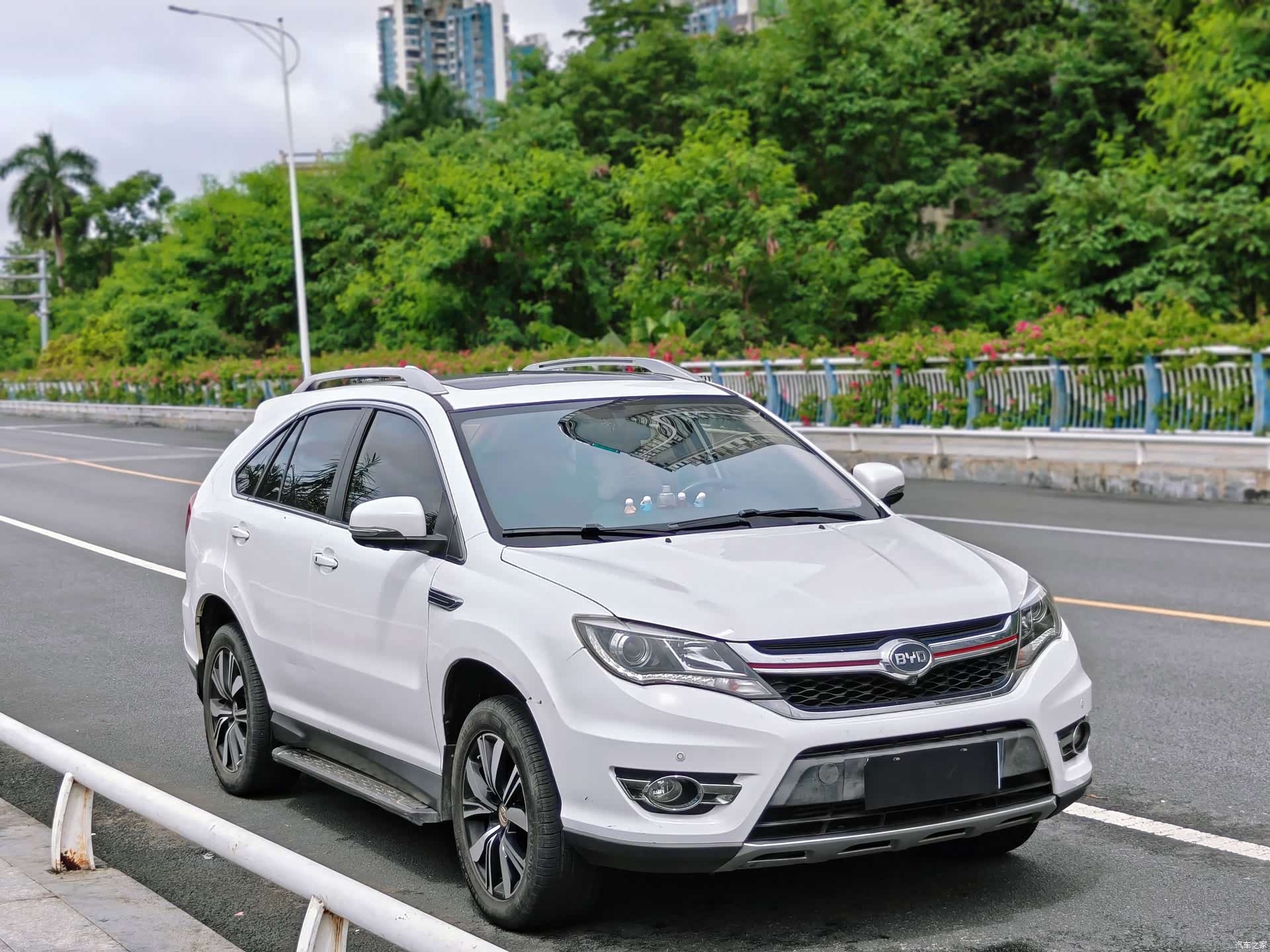 BYD S7, 2019 1