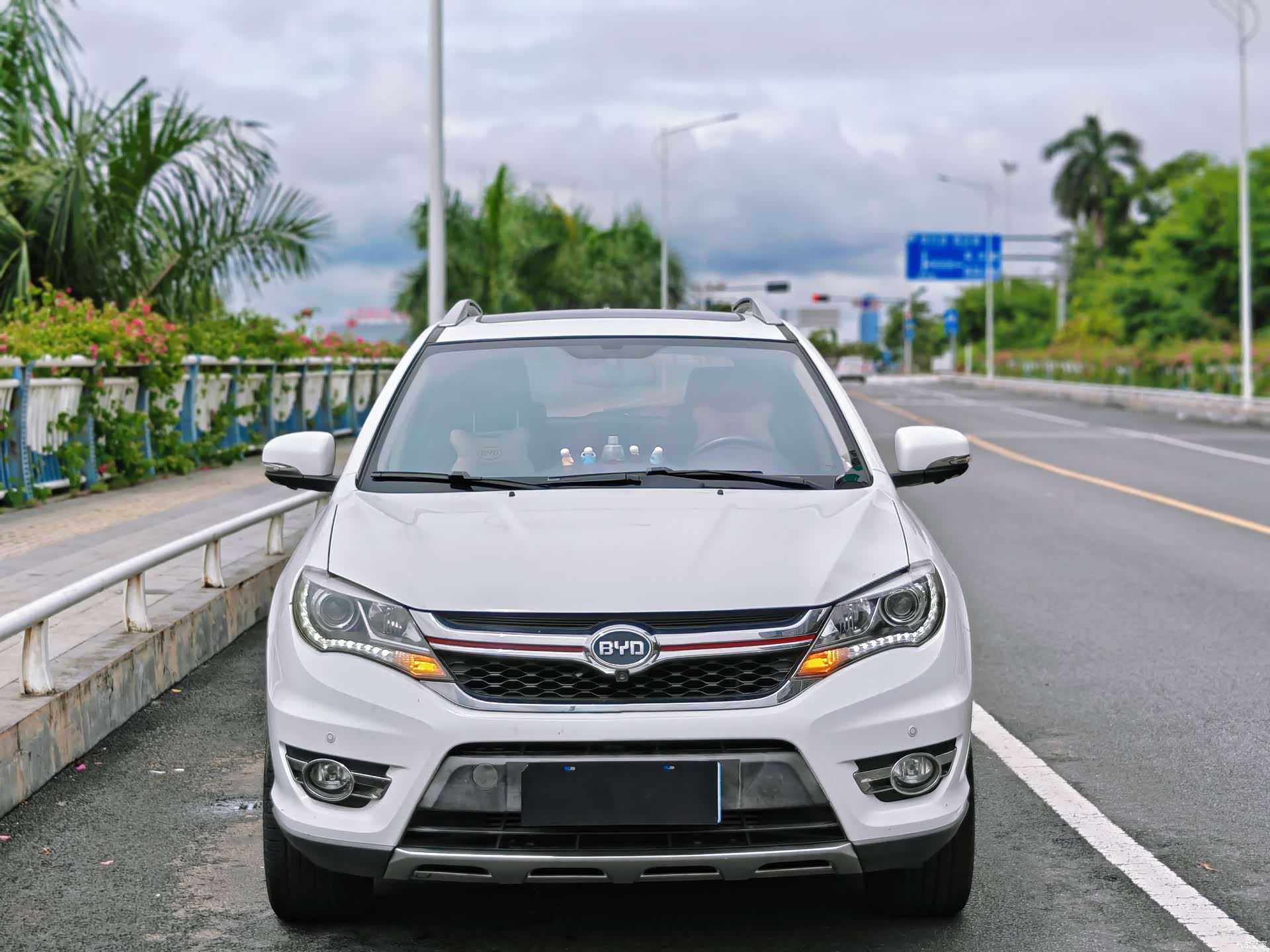 BYD S7, 2019 2