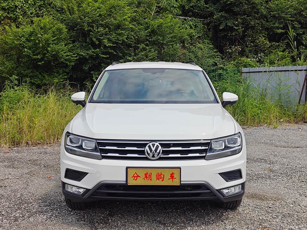 Volkswagen Tiguan L