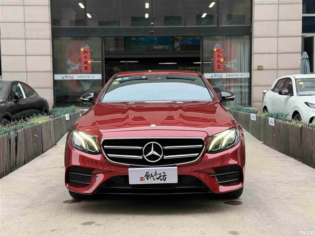 Mercedes-Benz E-Class, 2018 2