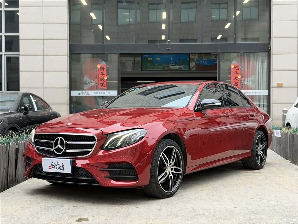 Mercedes-Benz E-Class, 2018 1
