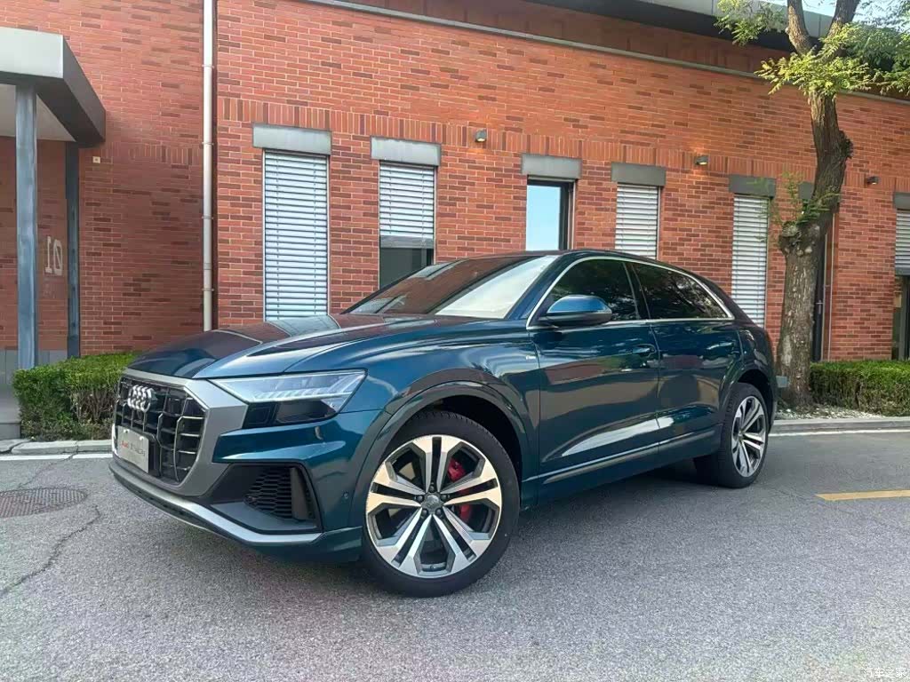 Audi Q8, 2020 2