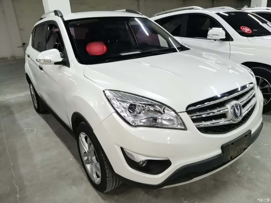 Changan CS35, 2015 4