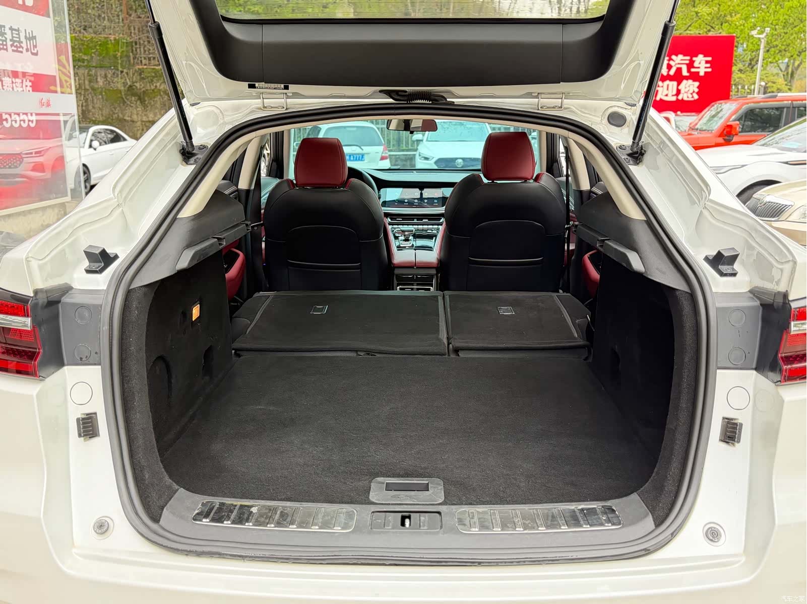 Changan CS85, 2021 14