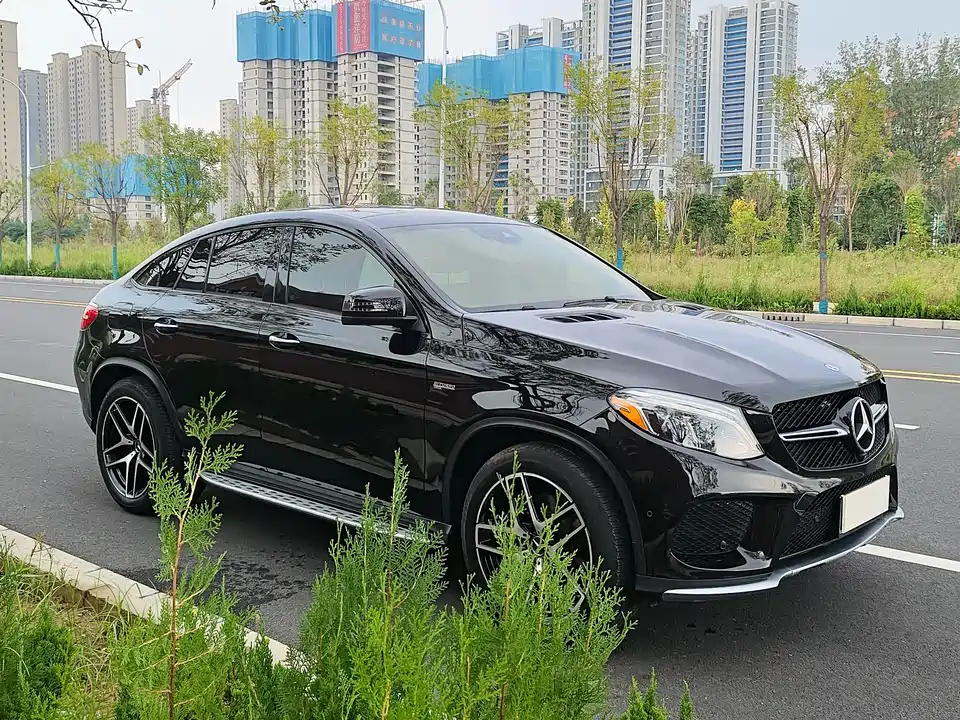 Mercedes-Benz GLE Coupe AMG