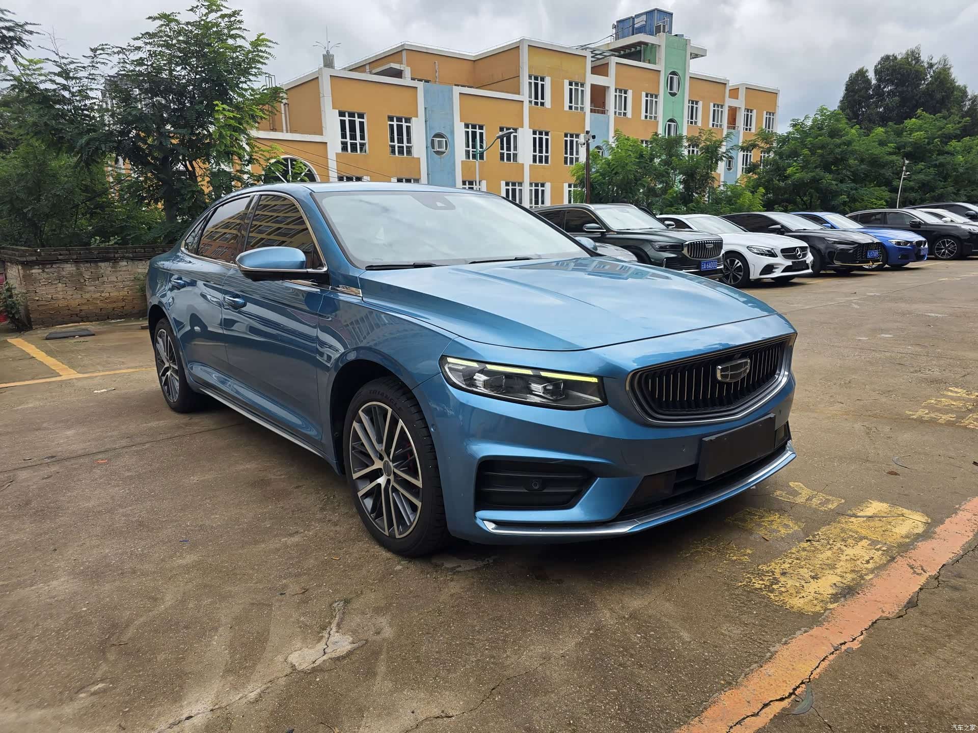 Geely Preface, 2020 3