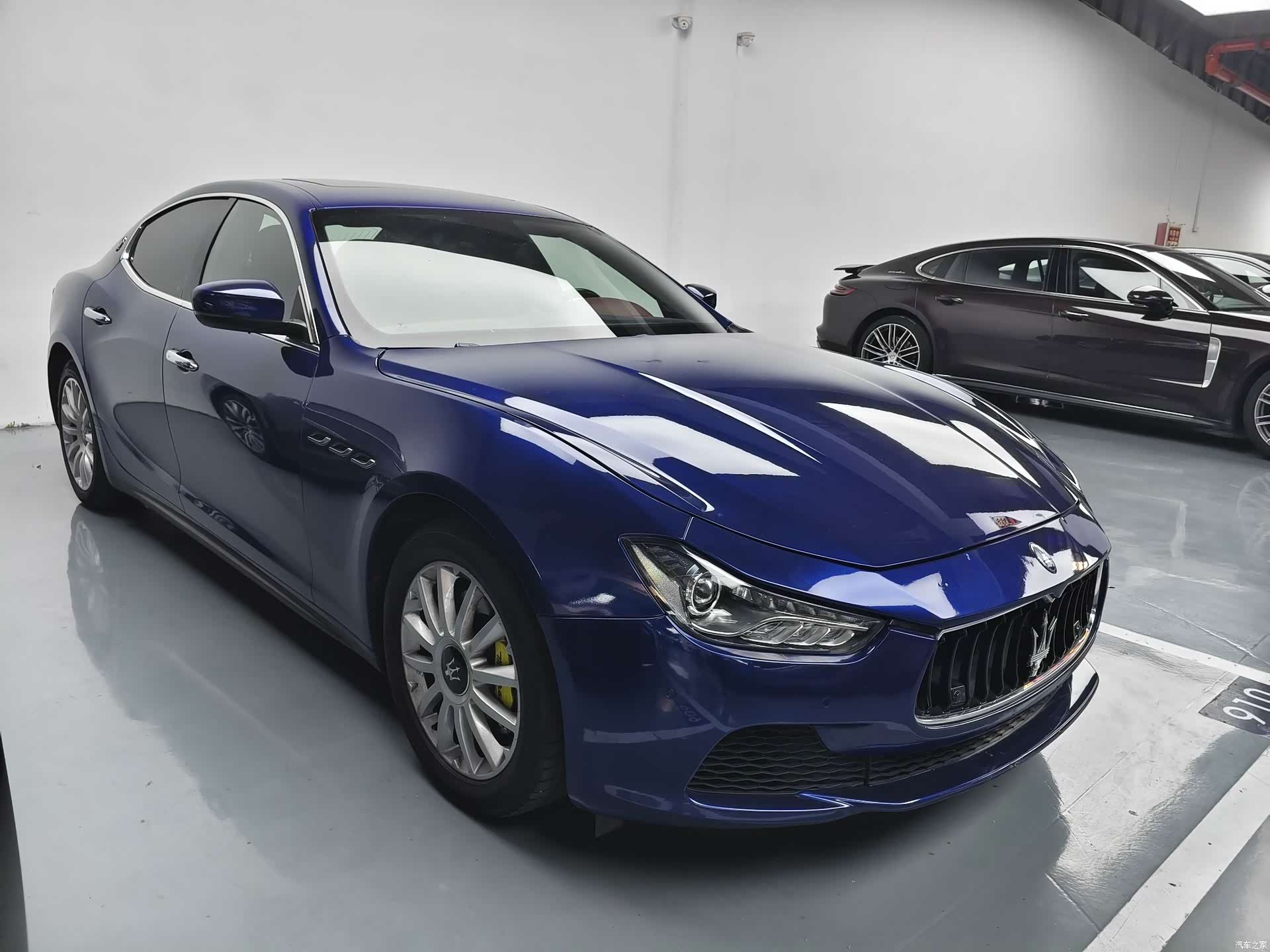 Maserati Ghibli, 2017 3