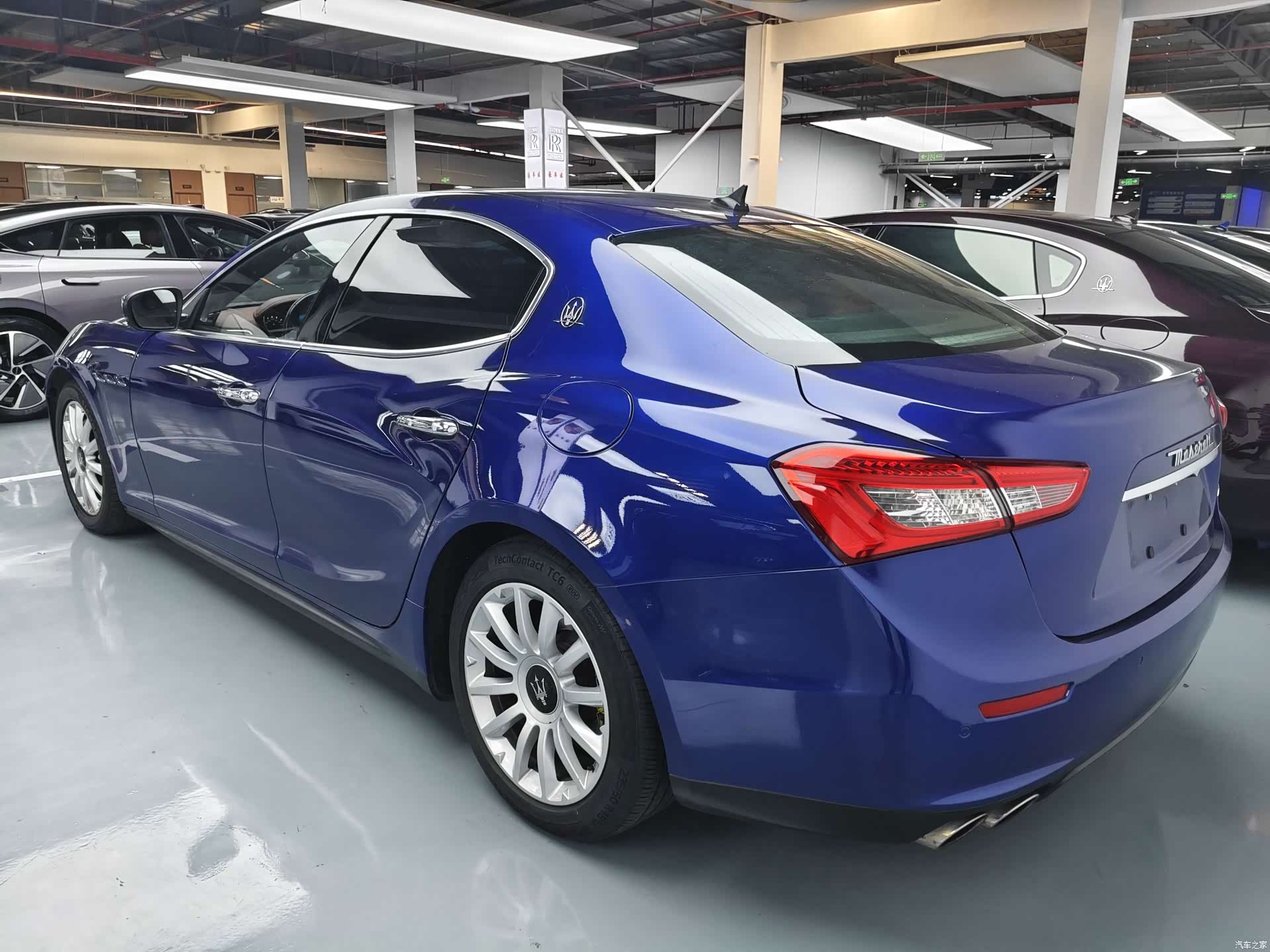 Maserati Ghibli, 2017 16